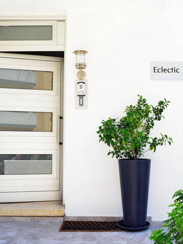 Eclectic Hotel Front