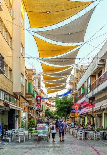 Eclectic Hotel Street Nicosia