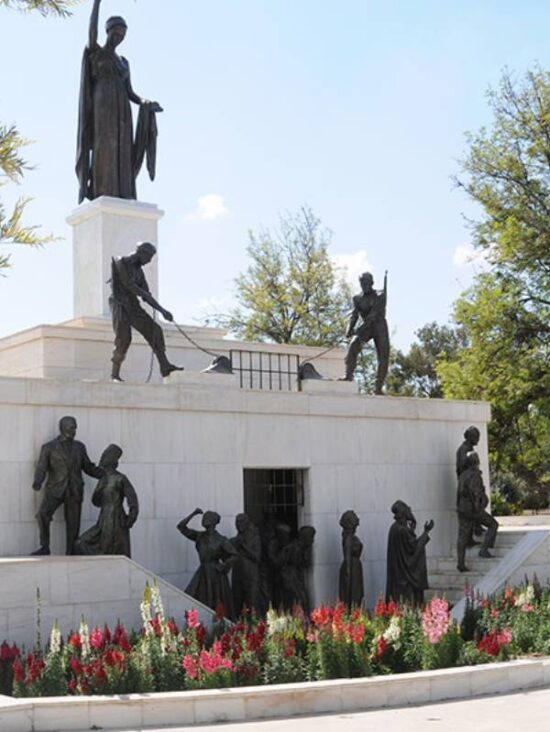 liberty monument nicosia